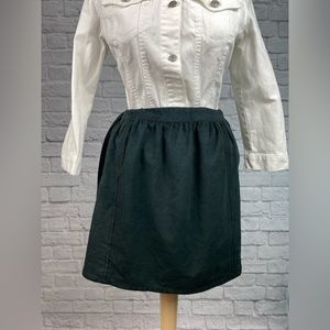 Matilda Jane Aspen Faux Suede Skirt Size M